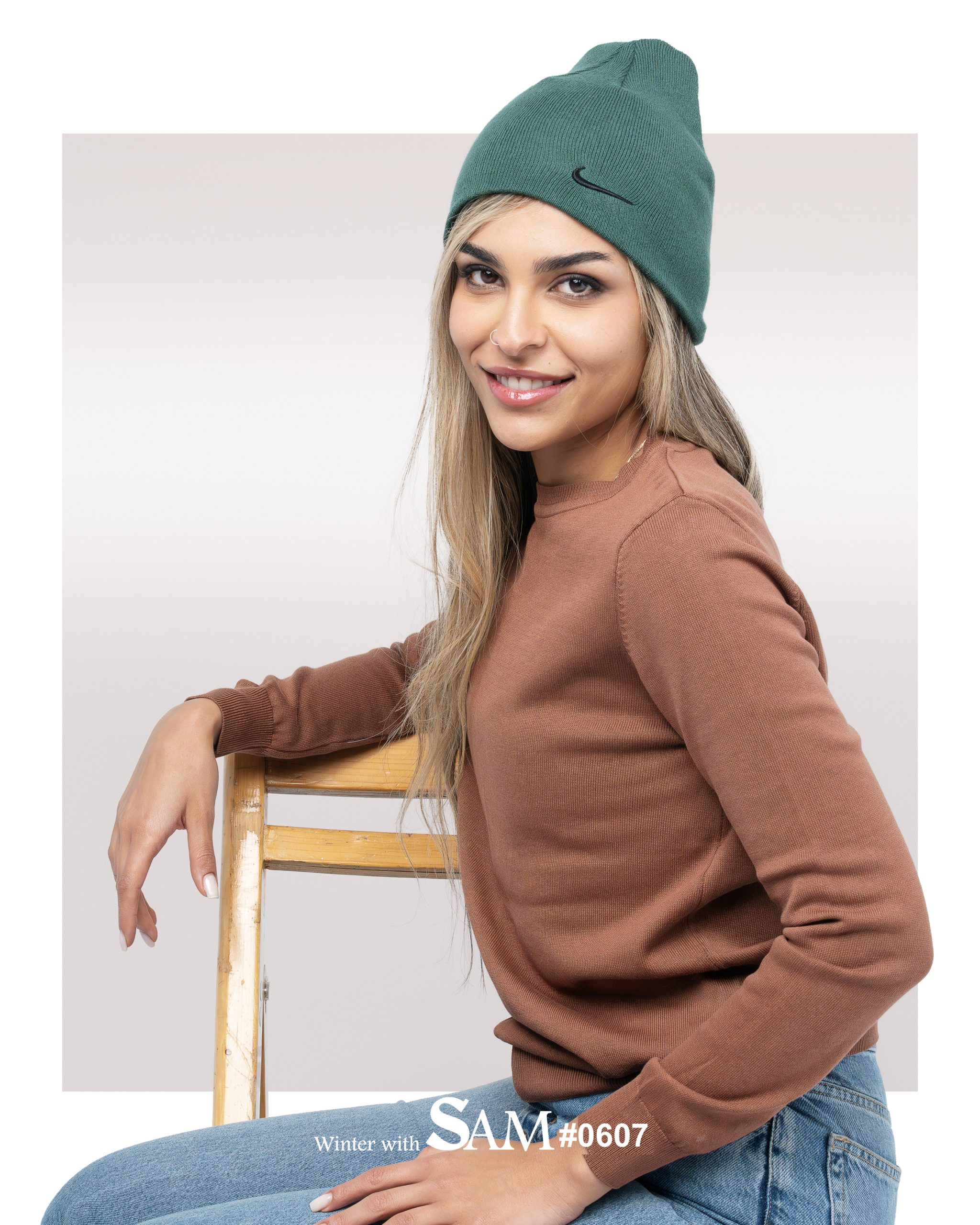 sam winter beanie 607